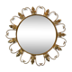 Mirror Sun " Witch's Eye " 50s. Deknudt * Hollywood Regency * Vintage