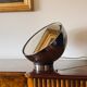 Lampe de table sphérique miroir Italie 1970s