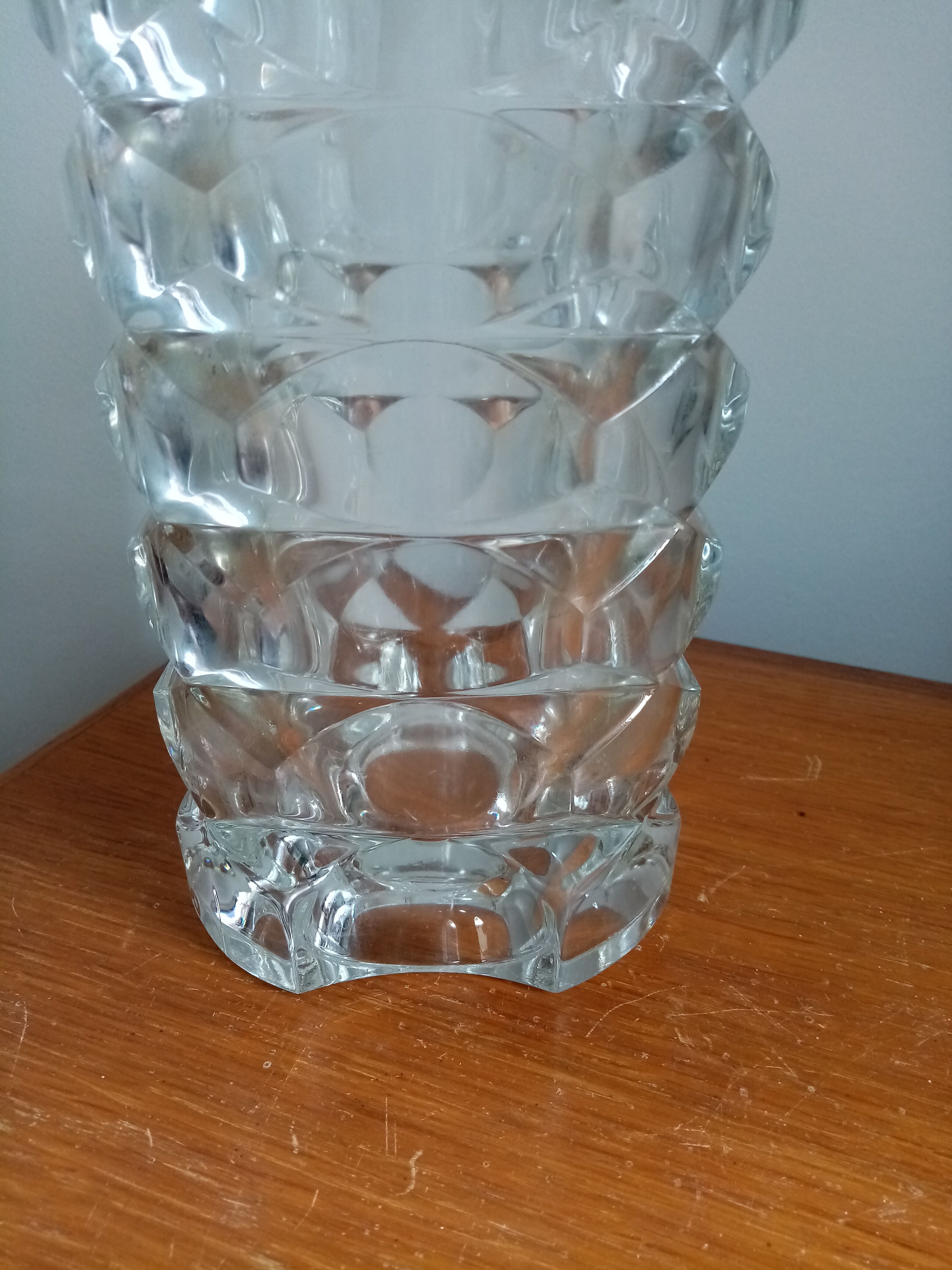Art Deco glass vase