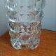 Vase verre art déco