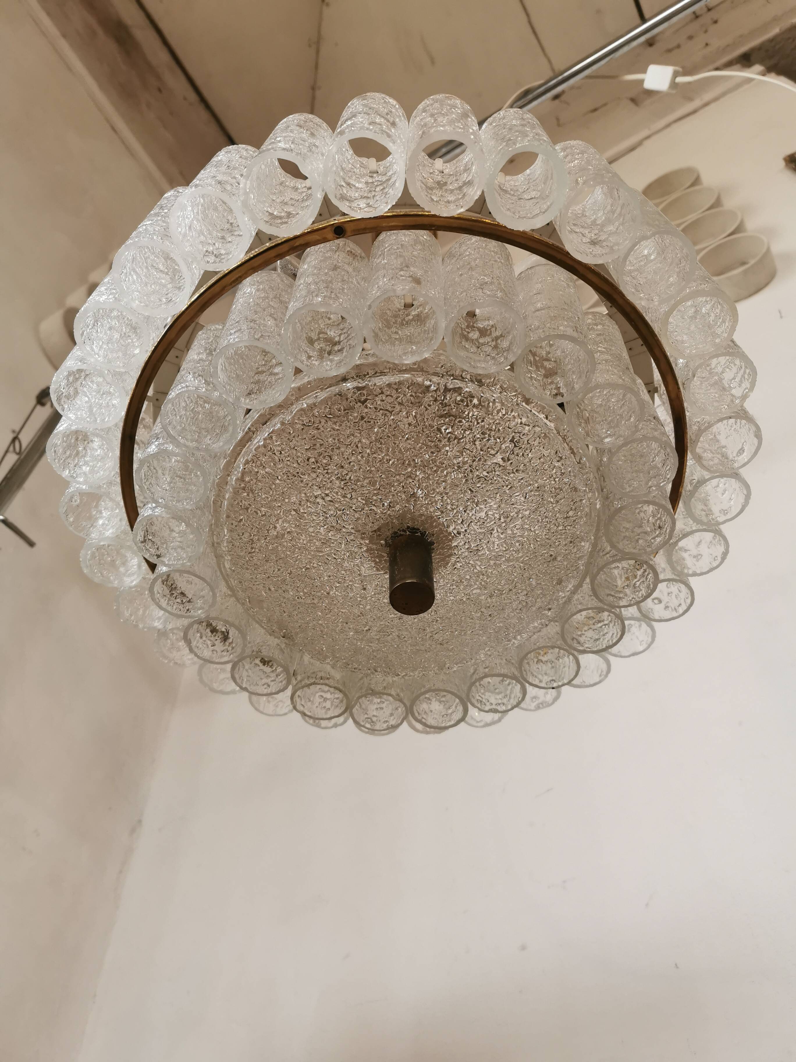Doria Leuchten Chandelier