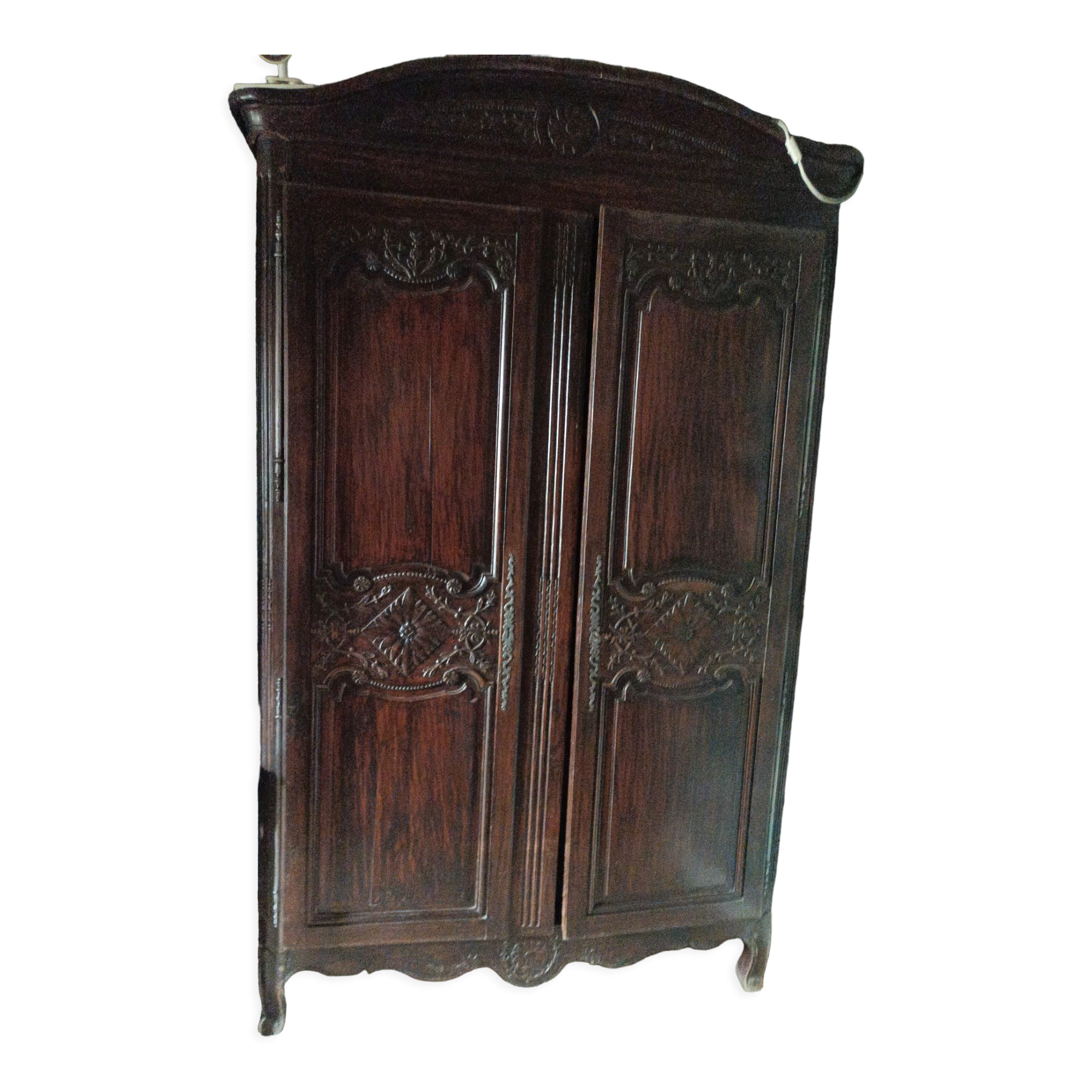 Armoire mariage en chêne