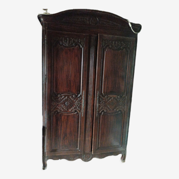 Armoire mariage en chêne