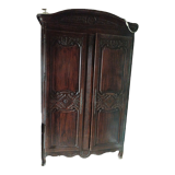 Oak wedding wardrobe