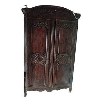 Armoire mariage en chêne