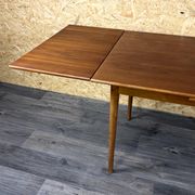 1960s 1970s Teak Dining Table Danish Modern Design Made in Denmark