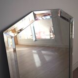 Beveled Art Deco Mirror