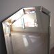 Miroir Art Déco biseauté