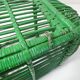 Cage en rotin vintage