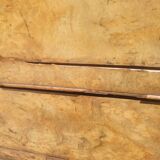 Burr walnut secretary