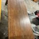 Table à manger vintage XL en bois massif