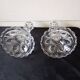 Pair of baccarat candlesticks