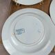 Lot de 3 assiettes creuses Orléans Sarreguemines & Digoin