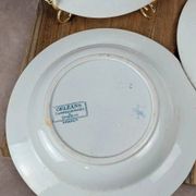 Set of 3 deep plates Orléans Sarreguemines & Digoin