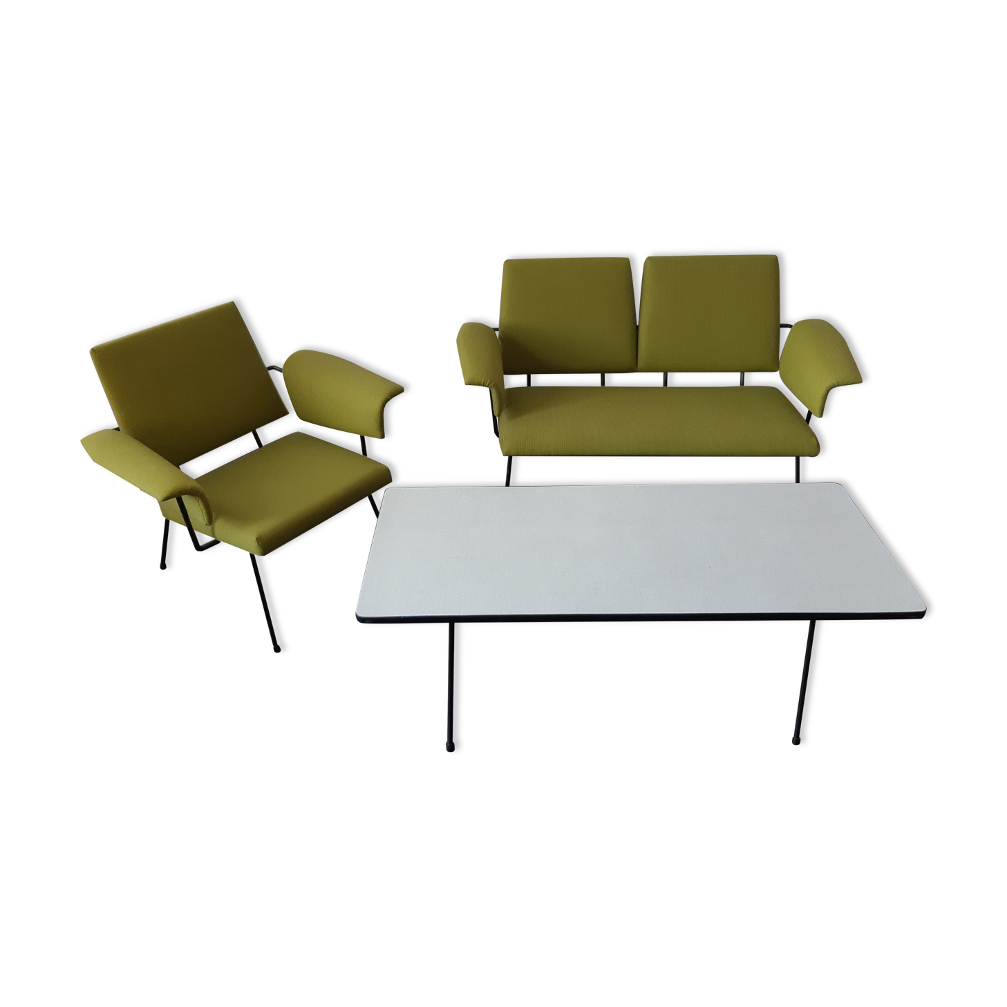 Living room set by Rudolf Wolf for Elsrijk, 1950's