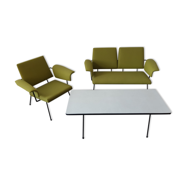Salon de Rudolf Wolf pour Elsrijk, années 1950