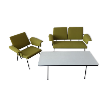 Salon de Rudolf Wolf pour Elsrijk, années 1950