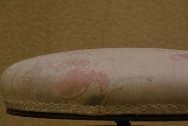 Tabouret de piano Napoléon III réglable