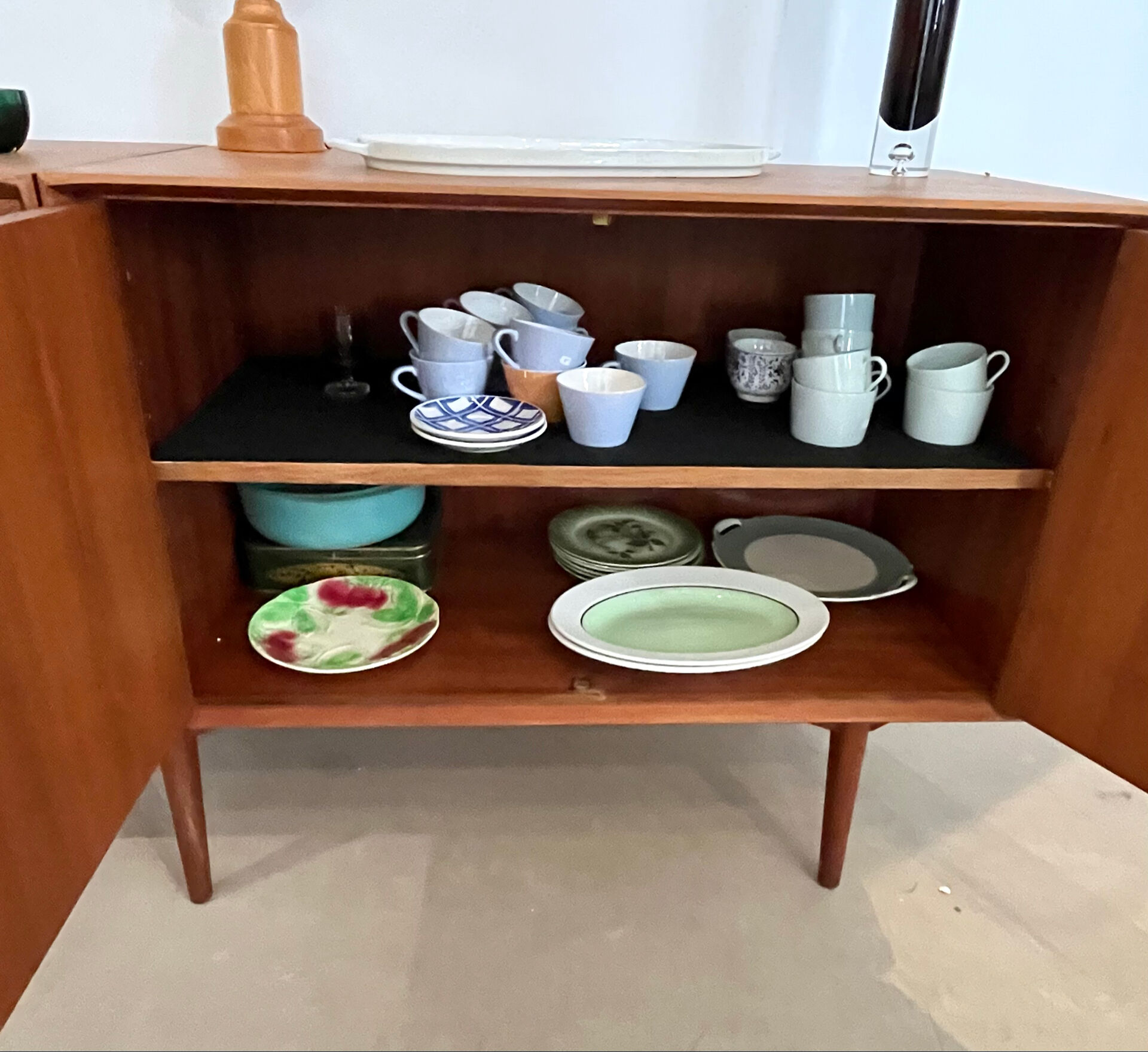 Scandinavian enfilade