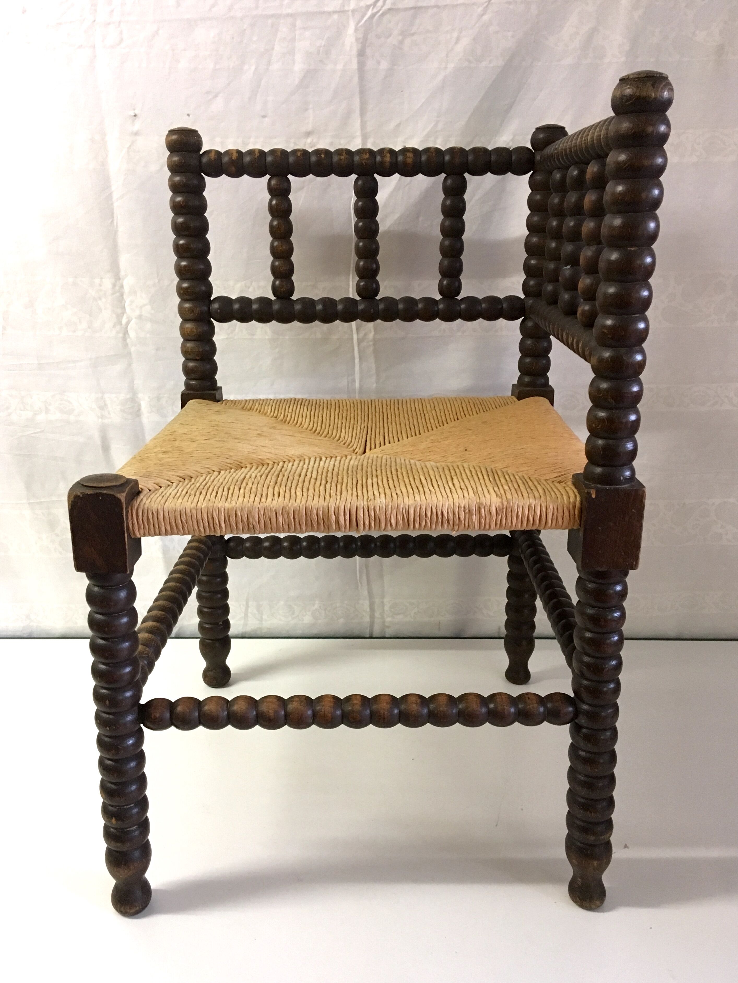 Mulched corner chair 20th