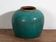 Ancient turquoise green vase (circa 1820) #21