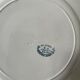 Set of 16 flat plates Terre de Fer, Service Condé Salins
