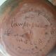 Ceramic pitcher signed Campo Piano d'Orezza