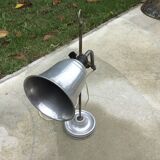 Swan collar office lamp offal aluminum day, workshop, Bakelite.