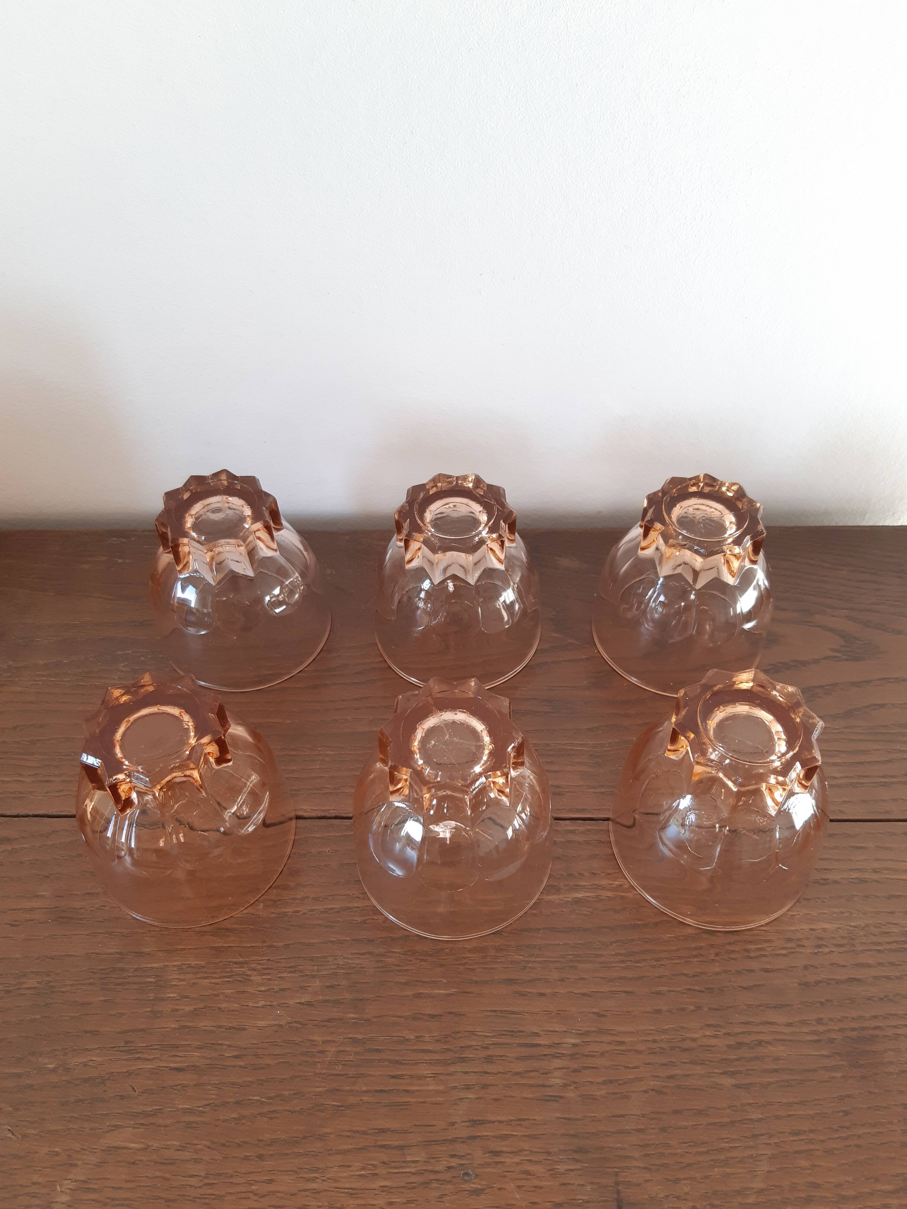 Vintage liquor glass