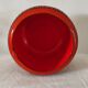 Vase cache-pot rouge signé Roger Capron circa 1960