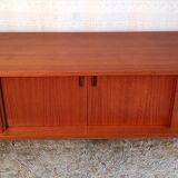 Enfilade de style scandinave en teck – années 60