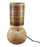 Maple & tulip wood lamp