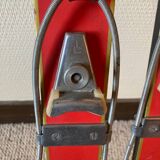Pair of children's skis