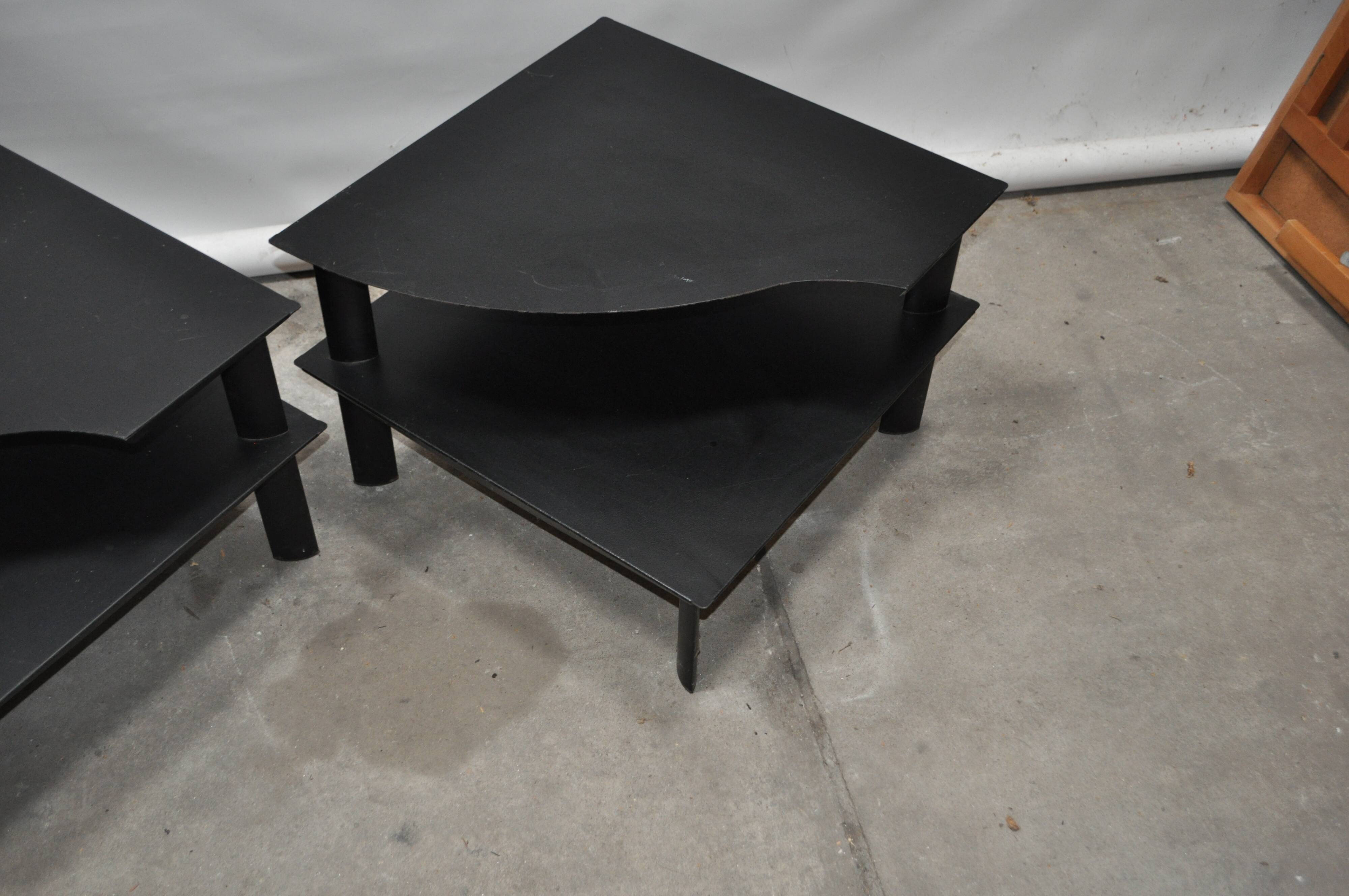 Tables basses Patrice Boinneau pour Genxco