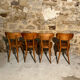 Set of 4 Baumann 731 chairs