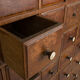 Trade cabinet with 96 drawers