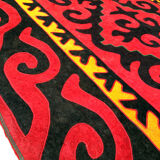 Tapis traditionnel Shirdak de Yourte Kirghiz 270x146 cm