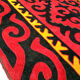 Carpet traditional Shirdak yurt Kyrgyz 270 x 146 cm