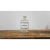 Brocante apothecary bottle 1 ltr with various prints