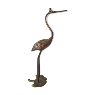 Brass heron