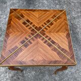 Louis XV style games table.