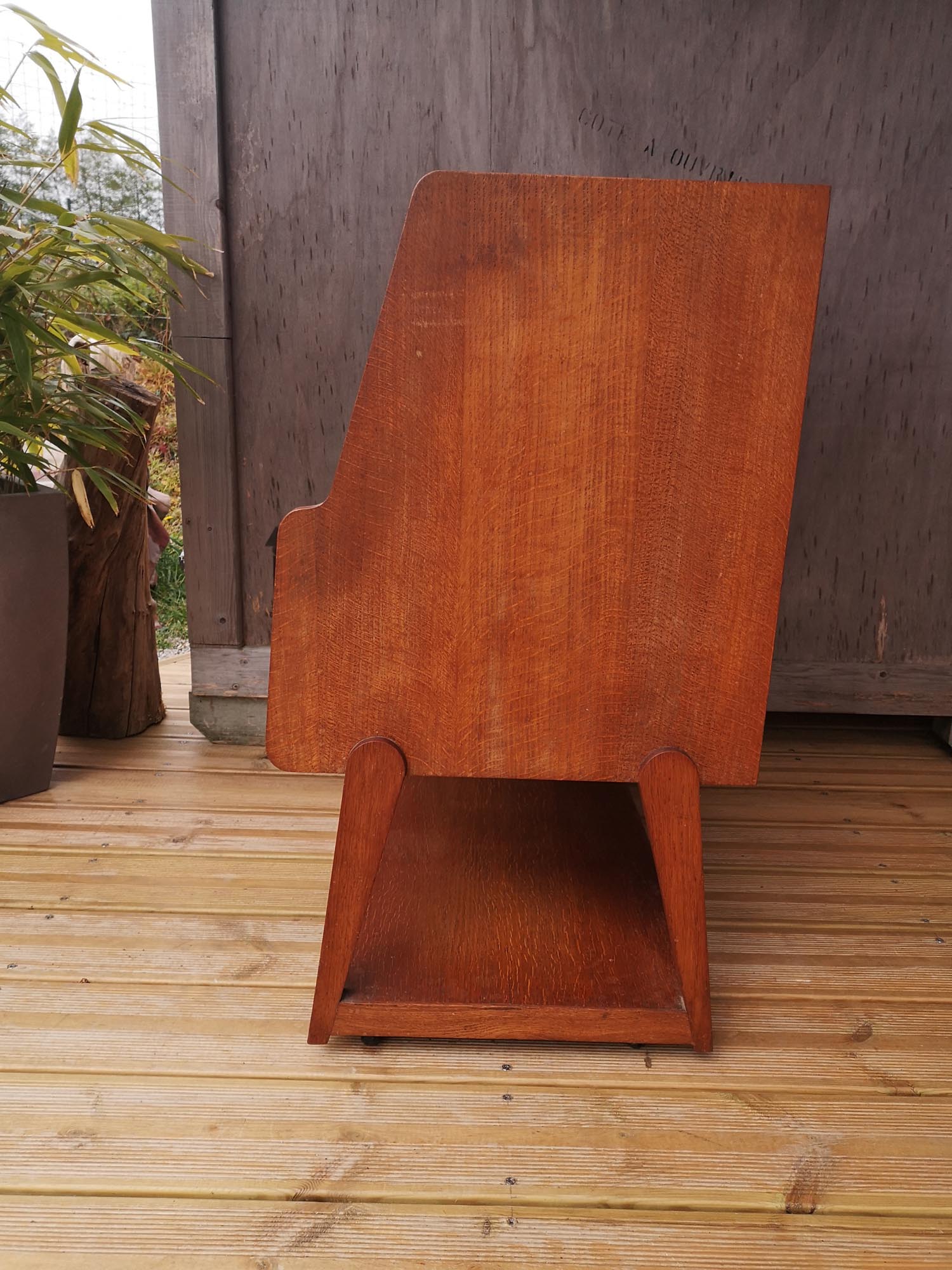 Vintage Hi-Fi furniture with wheels