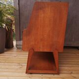 Vintage Hi-Fi furniture with wheels