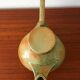 Stoneware teapot