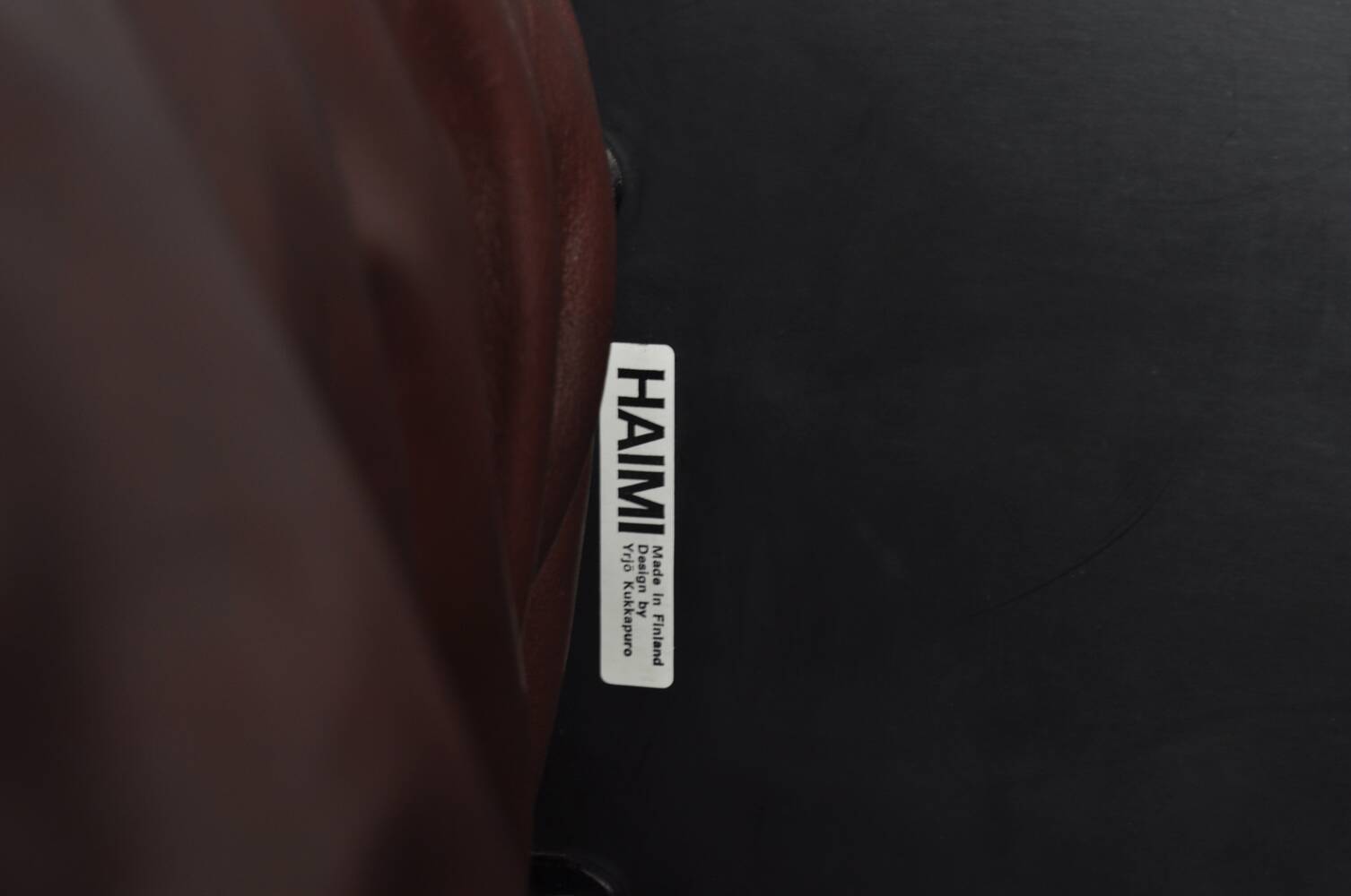 Haimi / vintage easy lounge chair ateljee/ yrjö kukkapuro / finland 1960s