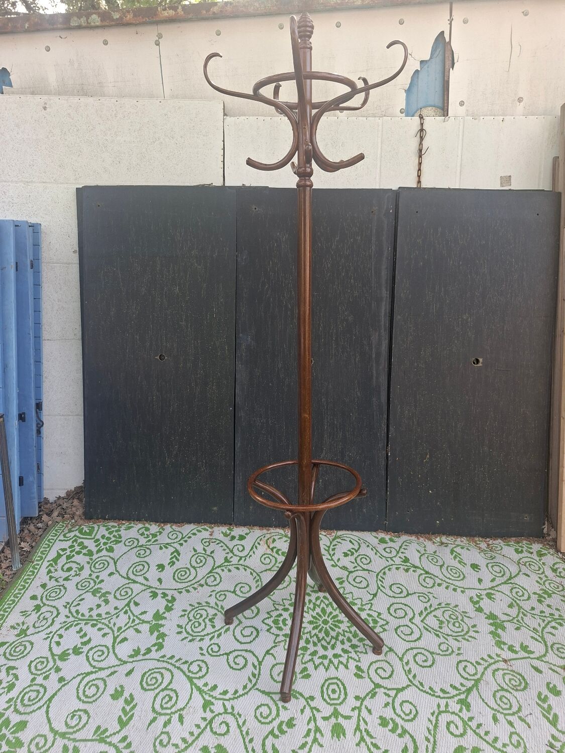 Vintage coat rack