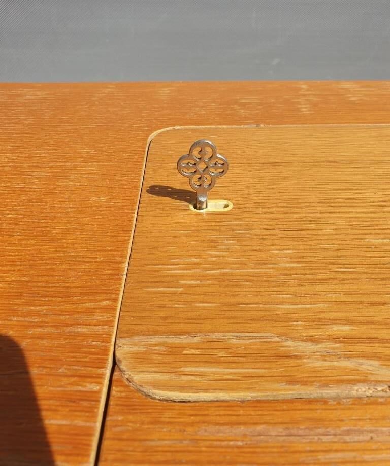 Excelsior sewing machine desk table