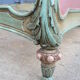 Lit capitonné style Louis XV