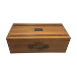 Old military travel box