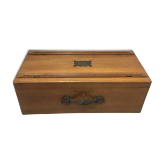 Coffre de voyage militaire ancien